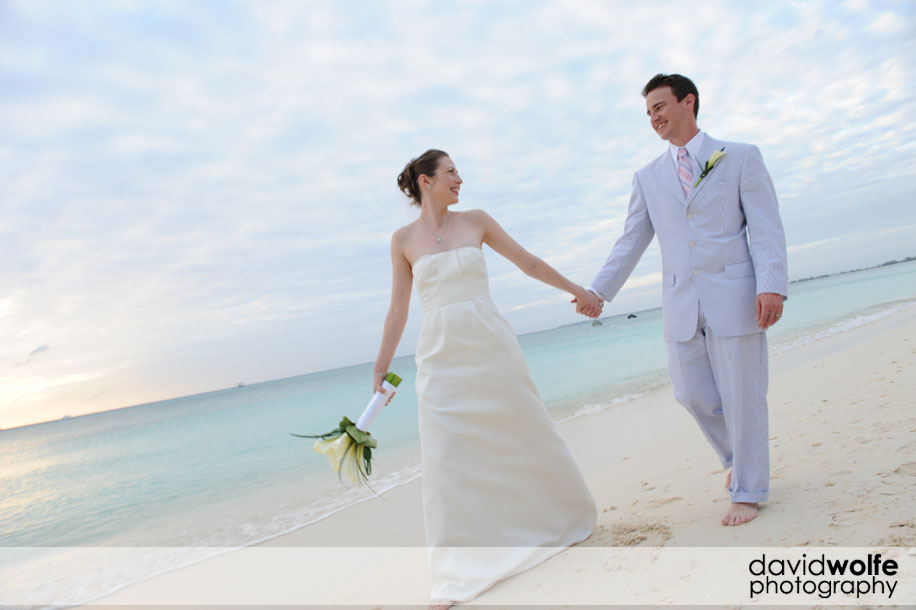 wedding in Grand Cayman