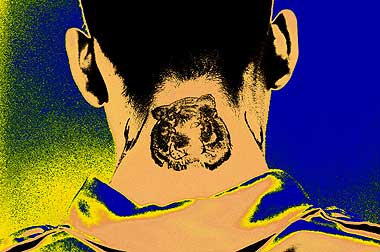 neck tatoo
