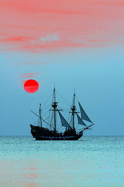 pirate ship