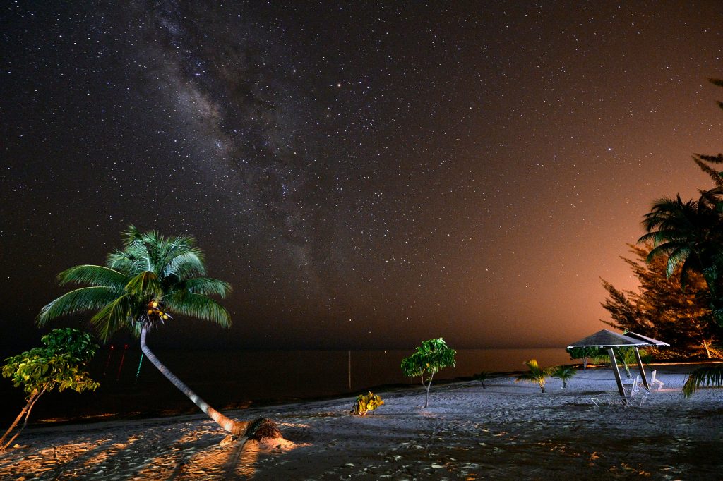 cayman night sky