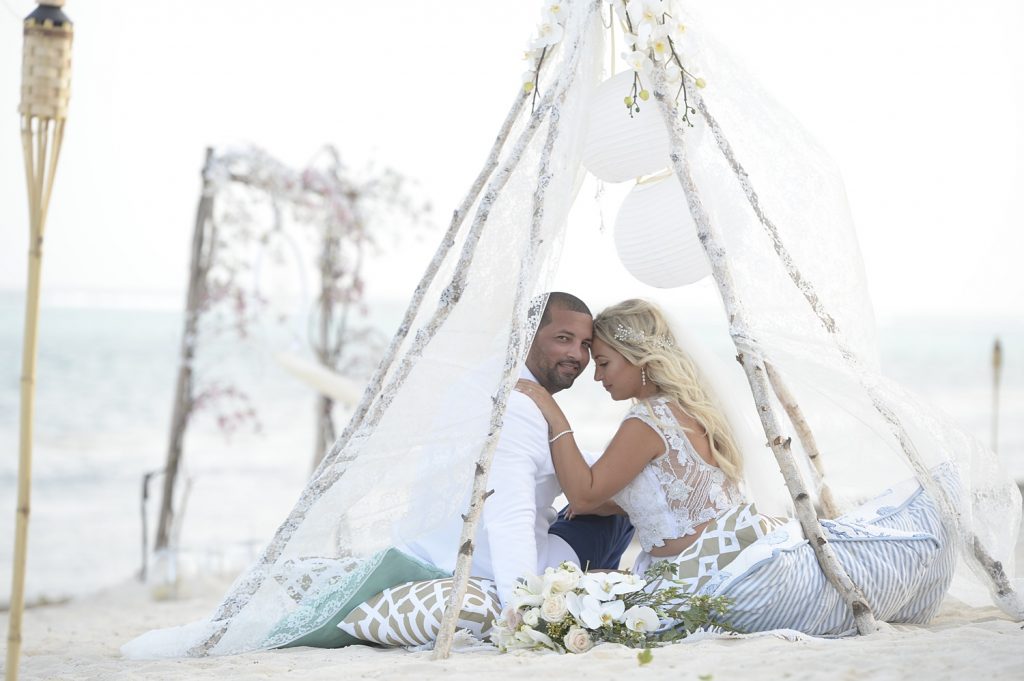 cayman boho wedding